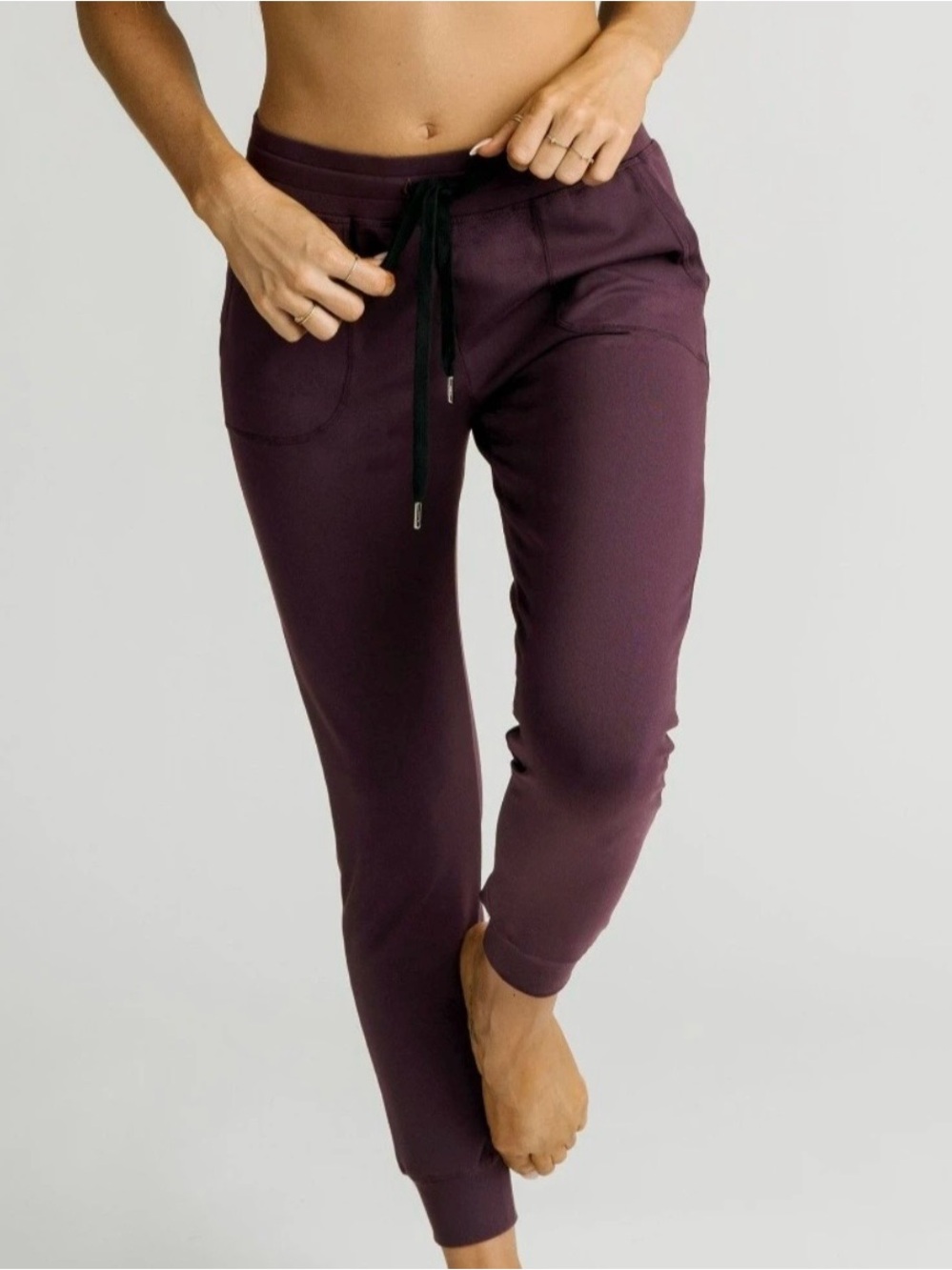 ZYIA Active Plum Unwind Joggers
